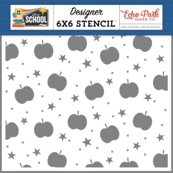Libro de stickers Off To School Echo Park