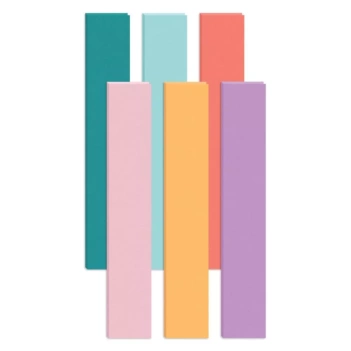 Rainbow Thermal Cinch adhesive backing set We R Makers
