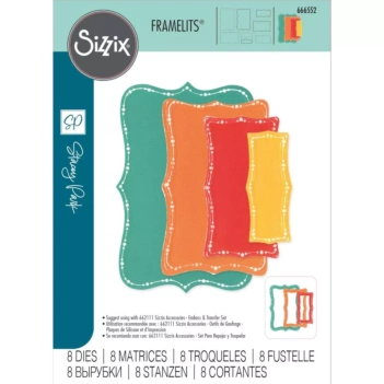 Troquel Thinlits Vault Watch Gears Tim Holtz Sizzix