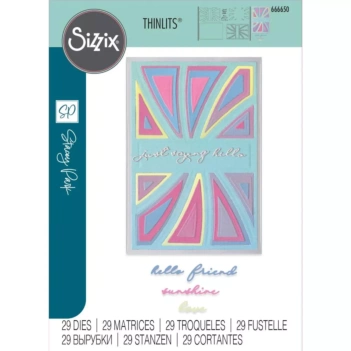 Troquel Thinlits Stay Wild Sizzix