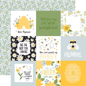 Papel Always Bee Kind Happy As Can Bee Echo Park 30x30cm