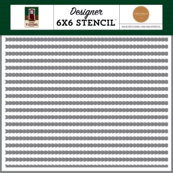 Die-cuts Frames & Tags Gone Fishing Carta Bella