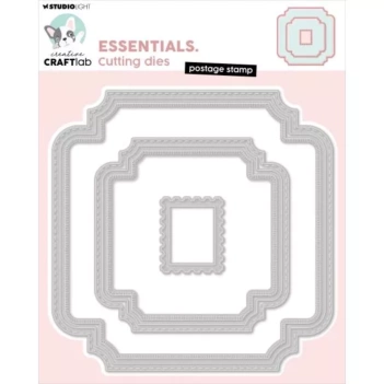 Set de Troqueles Snailmail Creative Craftlab Studio Light