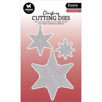Set de Troqueles Star Ornaments Essentials Studio Light