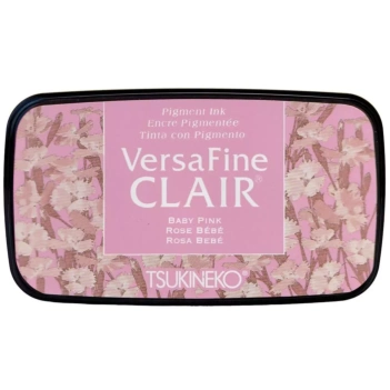 Versafine Clair Stempelkissen Baby Pink