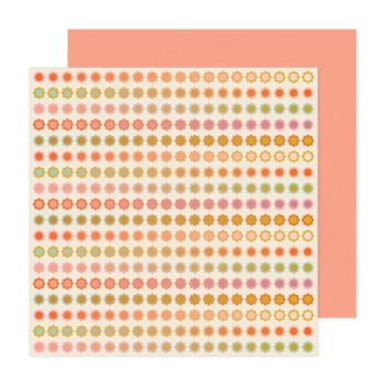 Papel Color Burst Groovy Darlin' Jen Hadfield 30x30cm