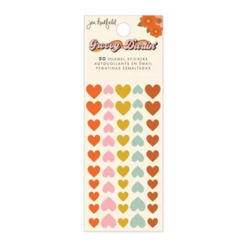 Puffy Stickers Sketchbook Bea Valint
