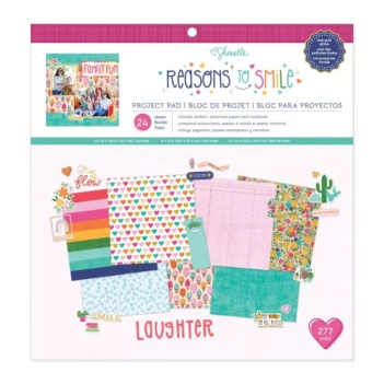 Set de scrapbooking Reasons To Smile Shimelle 15x20cm
