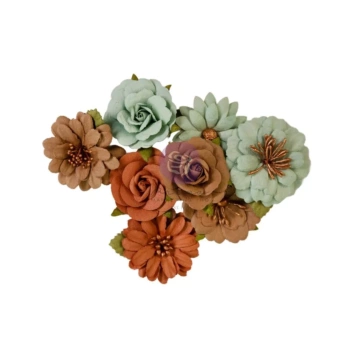 Flores de papel Unearthed Nature Academia Prima Marketing