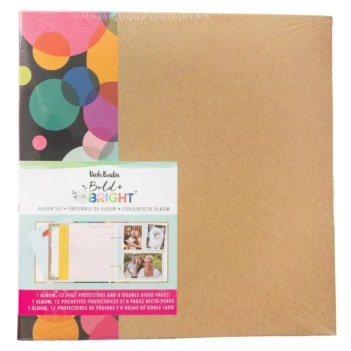 Vicki Boutin Bold and Bright Album 15x20cm