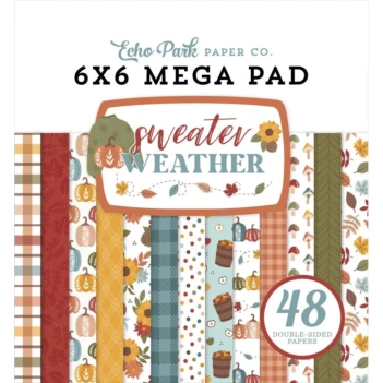Mega Set de scrapbooking Sweater Weather Echo Park 15x15cm