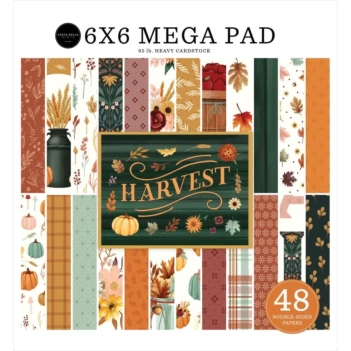 Mega Set de scrapbooking Harvest Carta Bella 15x15cm