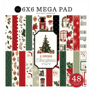 Mega Kit A Vintage Christmas Carta Bella