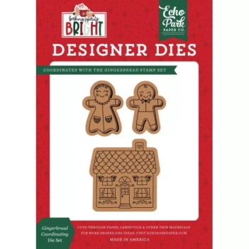 Die-Cuts Chipboard Words & Phrases Baking Spirits Bright Echo Park
