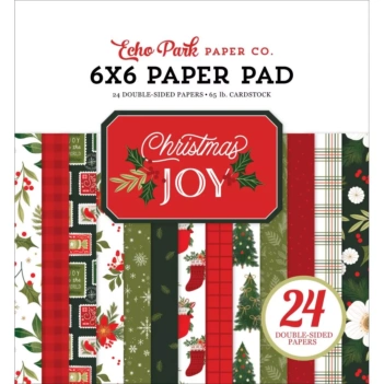 Die-cuts Frames & Tags Christmas Joy Echo Park