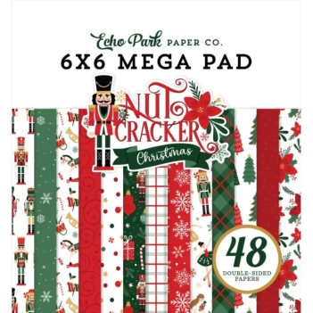 Mega Set de scrapbooking Nutcracker Christmas Echo Park 15x15cm