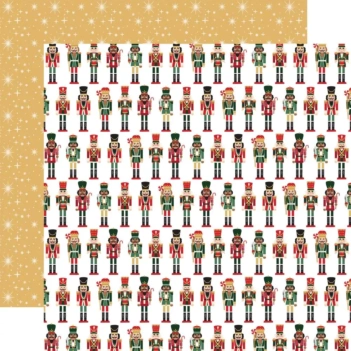 Papel Nutcracker Assortment Nutcracker Christmas Echo Park 30x30cm