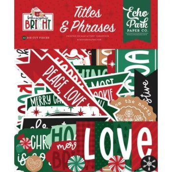 Die-cuts Frames & Tags Baking Spirits Echo Park