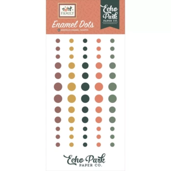 Die-Cuts de chipboard Accents Family Echo Park
