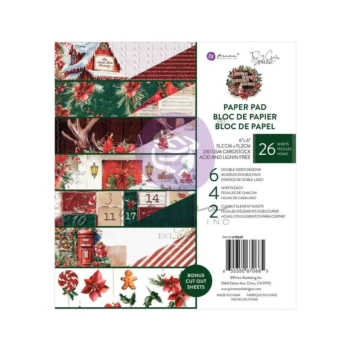 Set de scrapbooking From The North Pole Prima Marketing 15x15cm