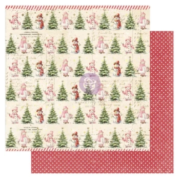 Papel Sweet Gingies 25 & Pippermint Prima Marketing 30x30cm