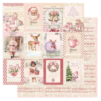25 & Peppermint Papier Everday Is Christmas 30x30cm