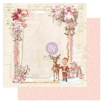25 & Peppermint Papier Always Bright 30x30cm