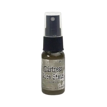 Tinta Spray Distress Mica Stain Iron Gate Tim Holtz Ranger 29ml