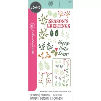 Troqueles Thinlits Hanging Ornament Box Sizzix