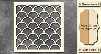 Set de Chipboard Wildflowers Fabrika Decoru