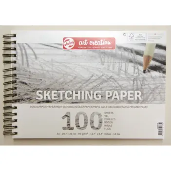 Bloc para scketching media A4 ArtCreation