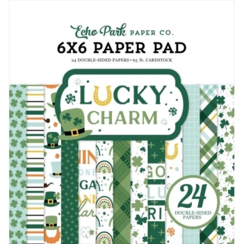 Echo Park Lucky Charm Scrapbooking Set 15x15cm