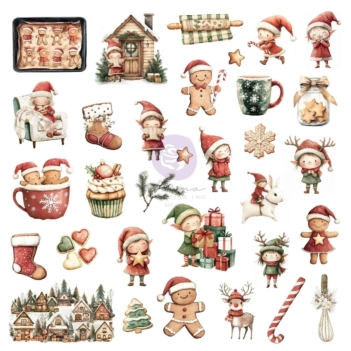 Die-Cuts Ephemera Twinkle and Treats Prima Marketing 