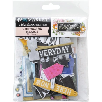 Die-cuts en aggloméré Basics The Flower Emporium 49 and Market