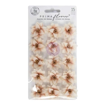 Flores Frosted Petals Twinkle and Treats Prima Marketing 