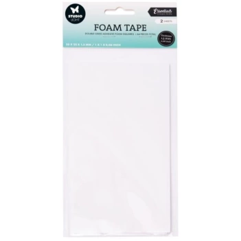 Cuadrados Adhesivos de foam Studio Light
