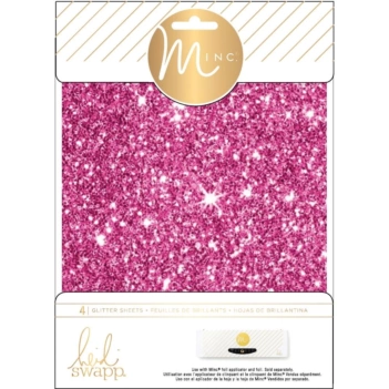 SUPER OFERTA **70%** Foil Glitter Rosa para Minc American Crafts