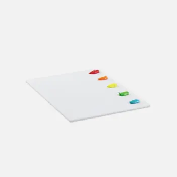 Rechteckige, antihaftbeschichtete Kunststoffpalette „Easy Lift New Wave“, 17 x 21 cm