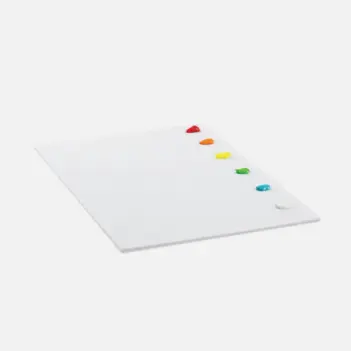 Rechteckige, antihaftbeschichtete Kunststoff-Palette „Easy Lift New Wave“, 23 x 30 cm