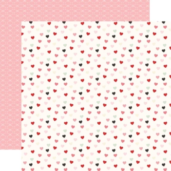 Carta Bella Be Mine Papier You Have My Hearts 30x30cm