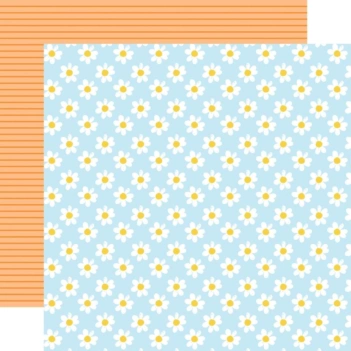Echo Park You Are My Sunshine Papier White Daisies 30x30cm