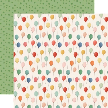 Carta Bella They Say It's Your Birthday Papier Make A Wish Balloons 30x30cm