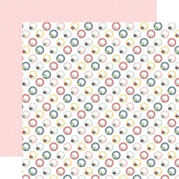 Echo Park Mom's Kitchen Papier Pretty Plates 30x30cm