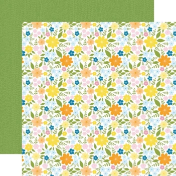 Papier Sunshine Floral You Are My Sunshine Echo Park 30x30cm