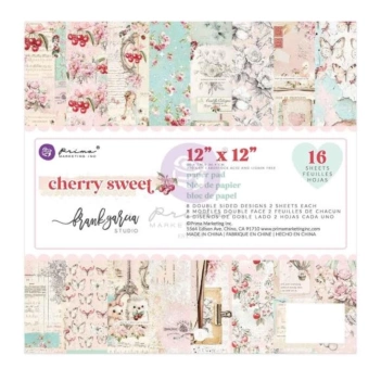 Scrapbooking Set Kers Zoet Frank Garcia Prima 30x30cm