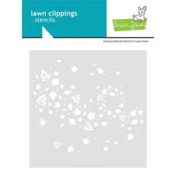 Stencil Autumn Breeze Lawn Fawn