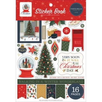 Carta Bella Sticker Book Christmas in the City 