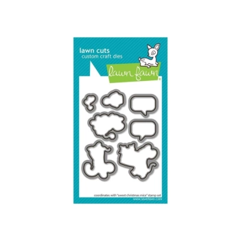 Lawn Fawn Dies Sweet Christmas Mice