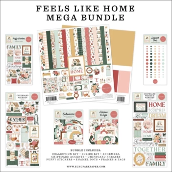 Carta Bella Feels Like Home Mega Kit 