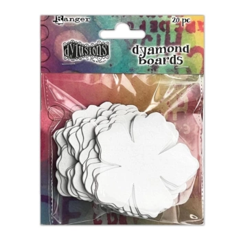 Dylusions Dyamond Boards Flowers Ranger Boards